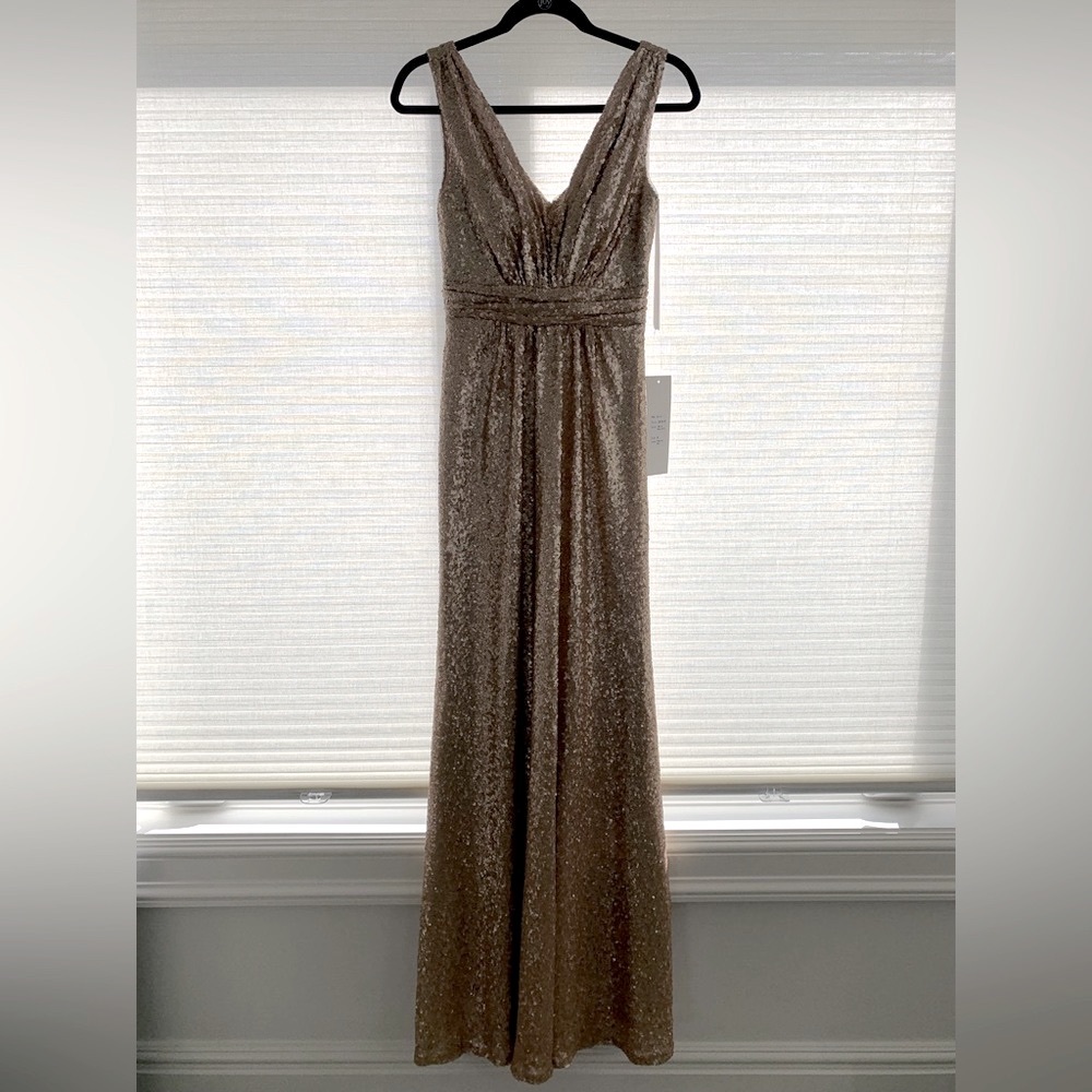 Revelry Dress - Champagne Sequins